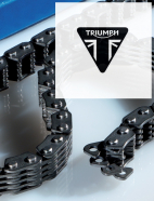  - Rozvodový řetěz Morse pro Triumph Speed Triple (92-99), Thunderbird (13-14)
