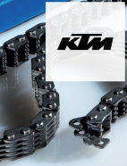  - Rozvodový řetěz Morse pro KTM SX-F 350 (16-20)