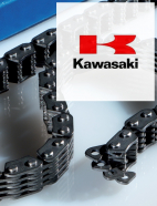  - Rozvodový řetěz Morse pro Kawasaki KL250 J1-3 (00-03-05), K1 (03)   Stockman 250 