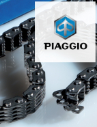  - Rozvodový řetěz Morse pro Piaggio Hexagon (98-01), X-9 (00-03)